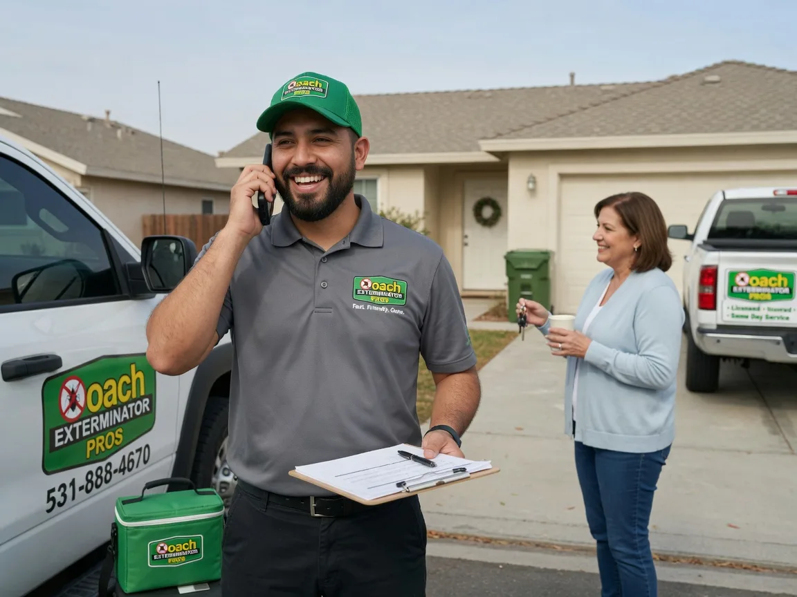 Pest Control Roach Exterminator Big Laurel, KY FAQs